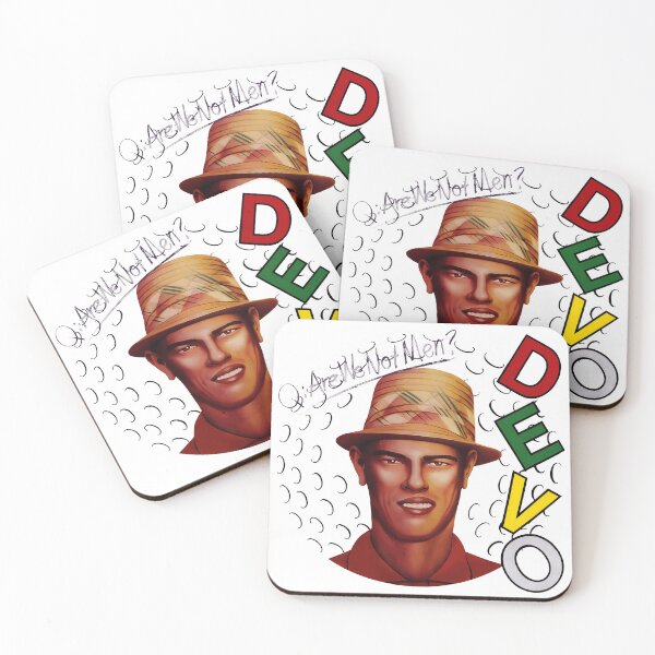Item preview, Devo Are We Not Men Vintage Music Design designed and sold by Catsi-Nook-Art.