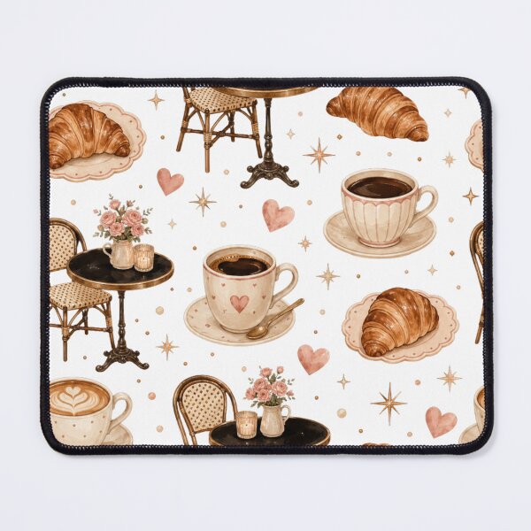 Item preview, Paris Café – Coffee & Croissant Chic designed and sold by MySthore.