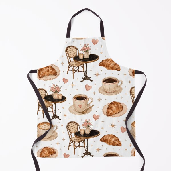 Item preview, Paris Café – Coffee & Croissant Chic designed and sold by MySthore.