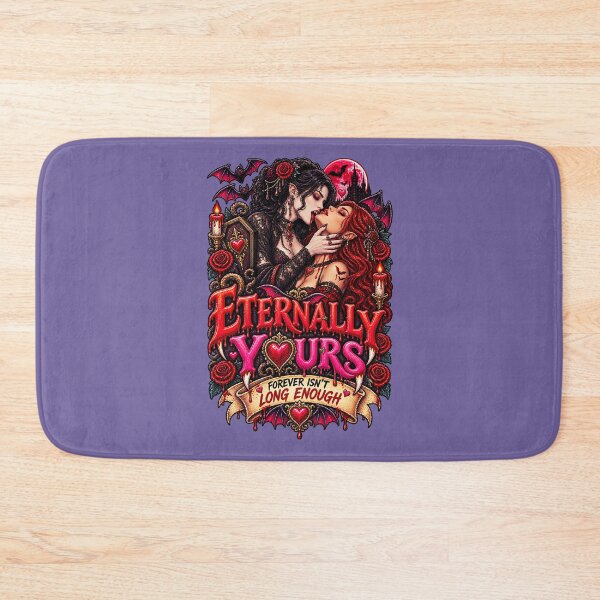Item preview, DARK LOVE ❤️ - MONSTER ROMANCE COLLETION -  VAMPIRE LOVE - ETERNALLY YOURS - FOREVER ISN'T LONG ENOUGH - LESBIAN PRIDE - v3 designed and sold by WheelieGdArt.