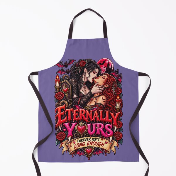 Item preview, DARK LOVE ❤️ - MONSTER ROMANCE COLLETION - VAMPIRE LOVE - ETERNALLY YOURS - FOREVER ISN'T LONG ENOUGH - LESBIAN PRIDE - v3 designed and sold by WheelieGdArt.