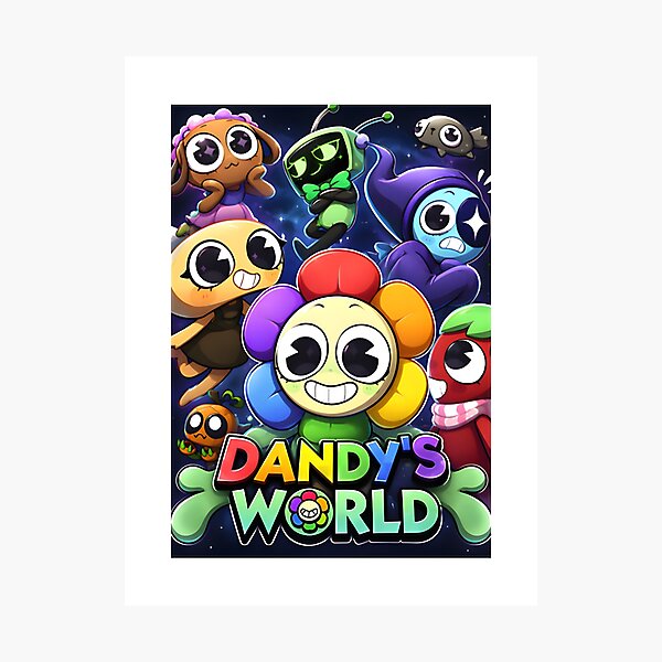 Item preview, Dandy’S World Roblox Game Fan Art - Cute Horror Gaming Aesthetic Design | Perfect Gift For You And Friends designed and sold by YoSoYKenny.