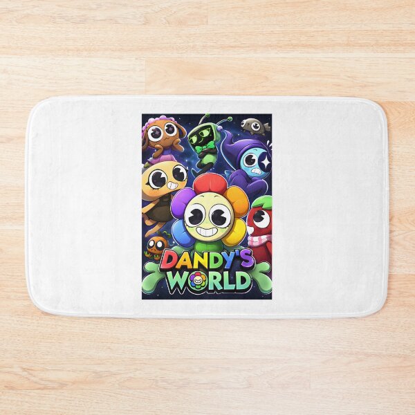 Item preview, Dandy’S World Roblox Game Fan Art - Cute Horror Gaming Aesthetic Design | Perfect Gift For You And Friends designed and sold by YoSoYKenny.