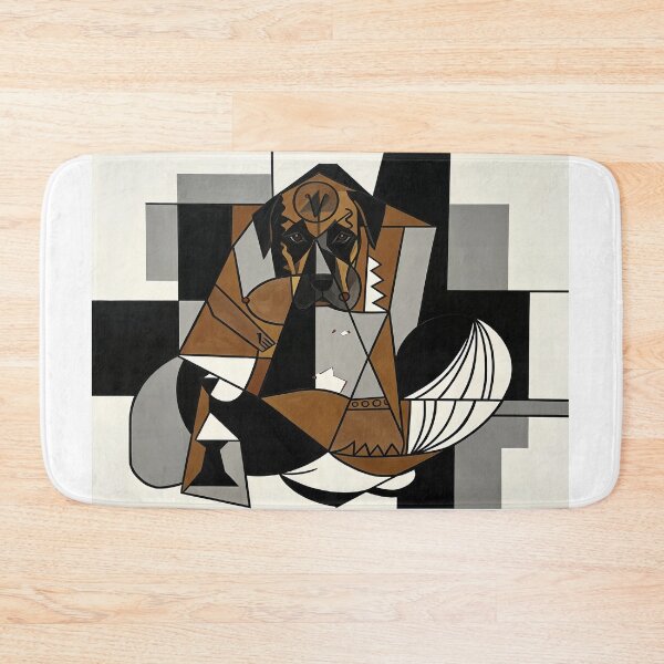 Item preview, cubist animal artwork designed and sold by forget45studio.