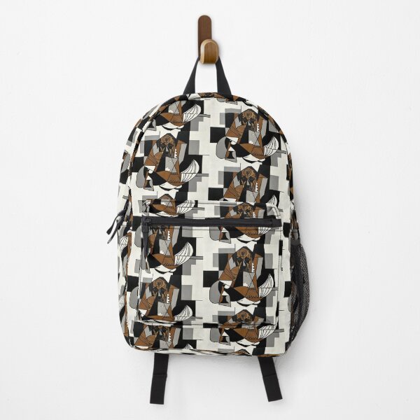 Item preview, cubist animal artwork designed and sold by forget45studio.