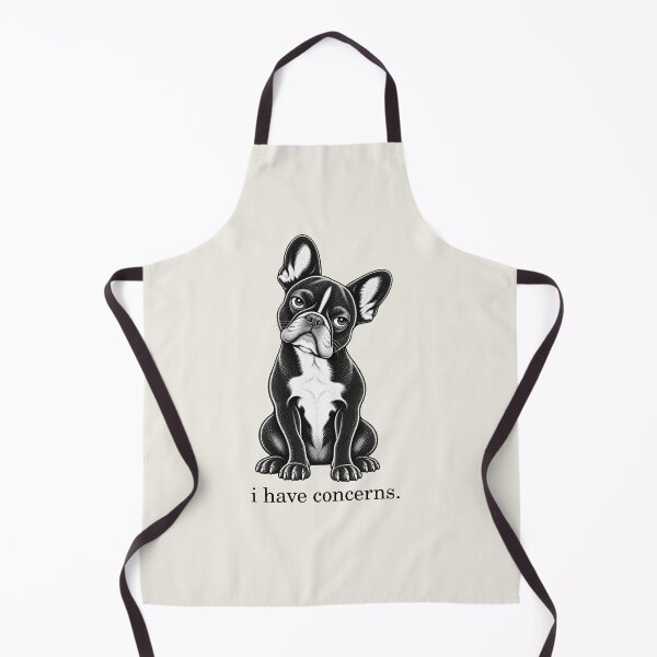 Item preview, I Have Concerns French Bulldog Snarky Dog designed and sold by FireWildChild.
