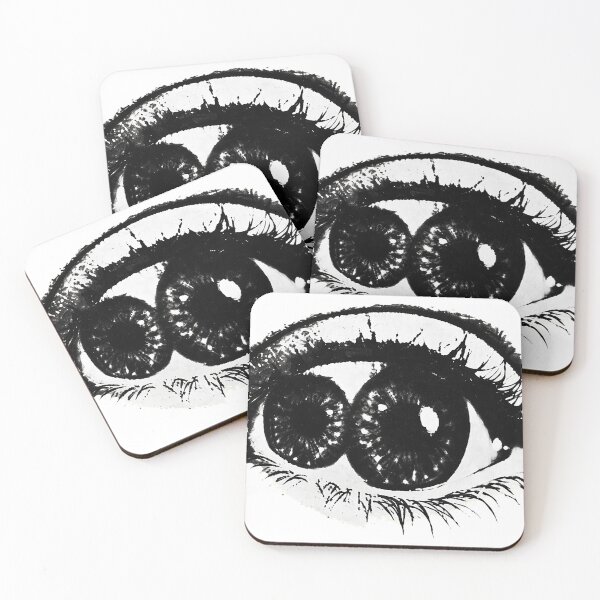 Item preview, Lucki Ecks Two Faced Eye Design designed and sold by Catsi-Nook-Art.