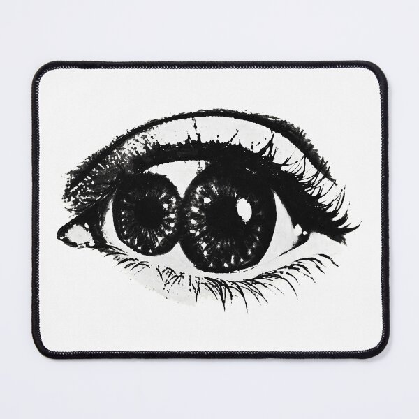 Item preview, Lucki Ecks Two Faced Eye Design designed and sold by Catsi-Nook-Art.