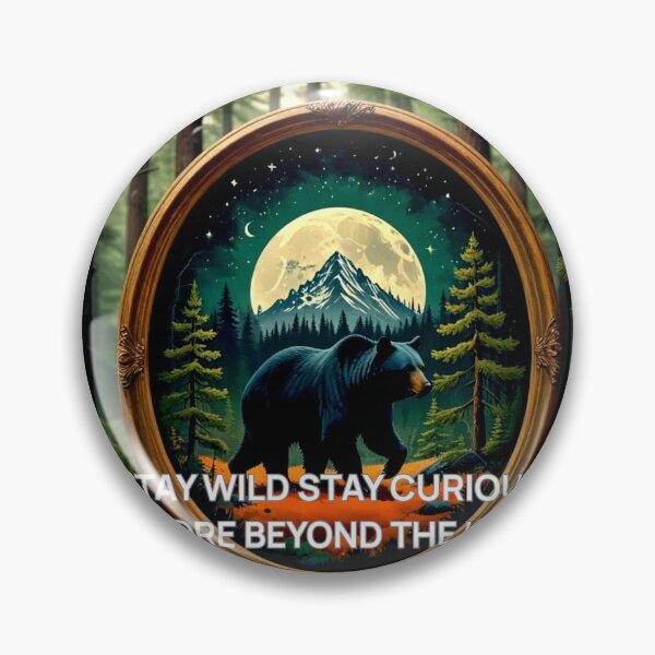 Item preview, Wilderness Whispers: A Collection of Bear-Inspired Nature Art #2 designed and sold by Helios Be. Lavsh.