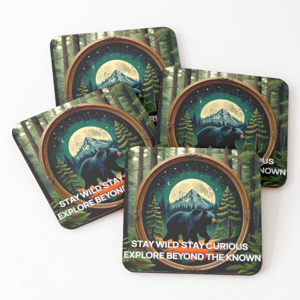 Item preview, Wilderness Whispers: A Collection of Bear-Inspired Nature Art #2 designed and sold by Helios Be. Lavsh.