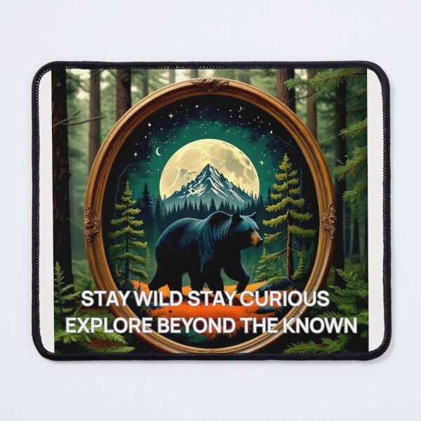 Item preview, Wilderness Whispers: A Collection of Bear-Inspired Nature Art #2 designed and sold by Helios Be. Lavsh.