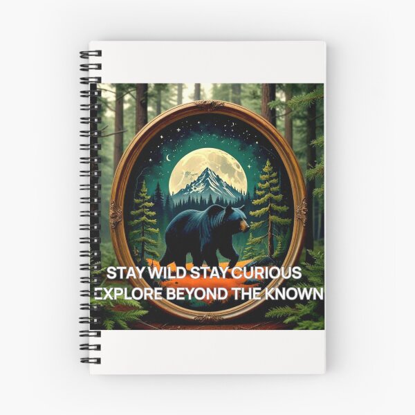 Item preview, Wilderness Whispers: A Collection of Bear-Inspired Nature Art #2 designed and sold by Helios Be. Lavsh.