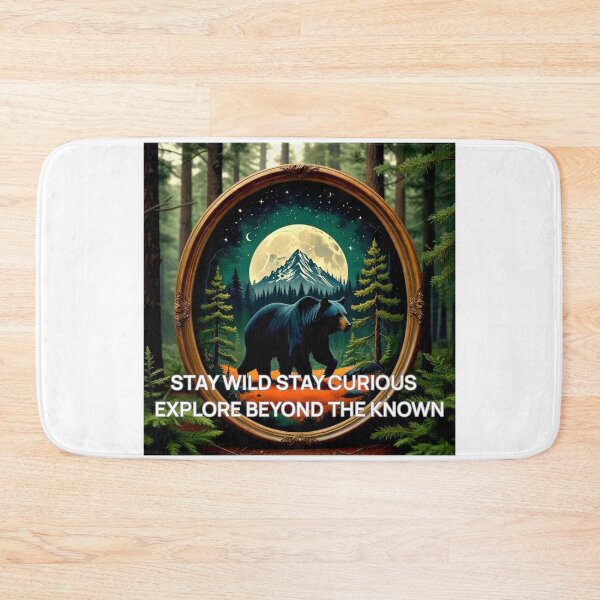 Item preview, Wilderness Whispers: A Collection of Bear-Inspired Nature Art #2 designed and sold by Helios Be. Lavsh.