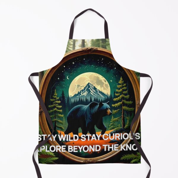 Item preview, Wilderness Whispers: A Collection of Bear-Inspired Nature Art #2 designed and sold by Helios Be. Lavsh.