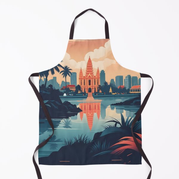 Item preview, Vientiane Laos Vintage Travel Tourism designed and sold by TravelersGems.