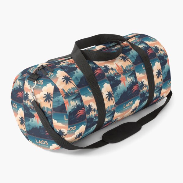 Item preview, Vientiane Laos Vintage Travel Tourism designed and sold by TravelersGems.