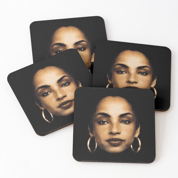 Item preview, Sade Adu Graphic Portrait designed and sold by Catsi-Nook-Art.