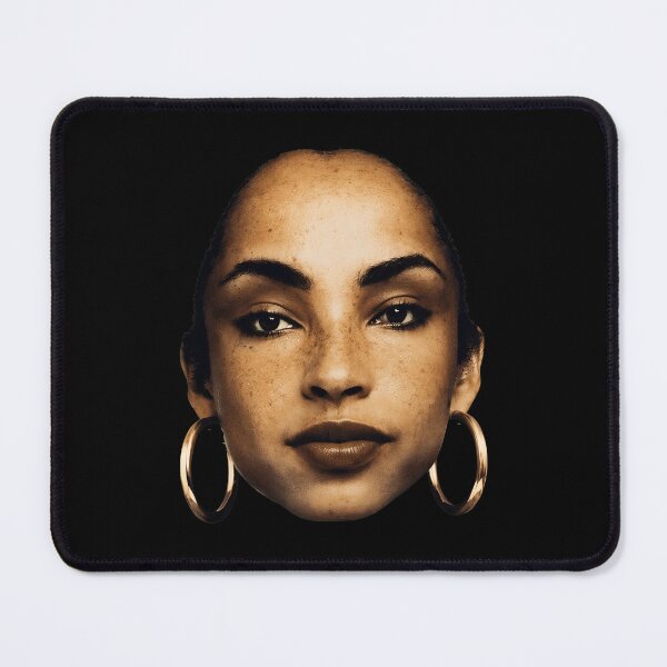 Item preview, Sade Adu Graphic Portrait designed and sold by Catsi-Nook-Art.