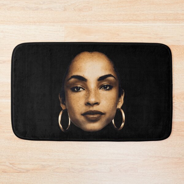 Item preview, Sade Adu Graphic Portrait designed and sold by Catsi-Nook-Art.