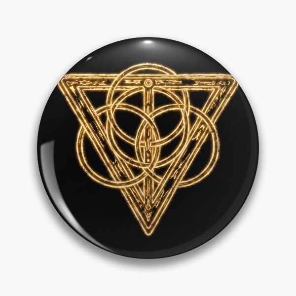 Item preview, Golden Order Fundamentalist Sigil – Elden Ring Golden Glow designed and sold by ChickenFund.
