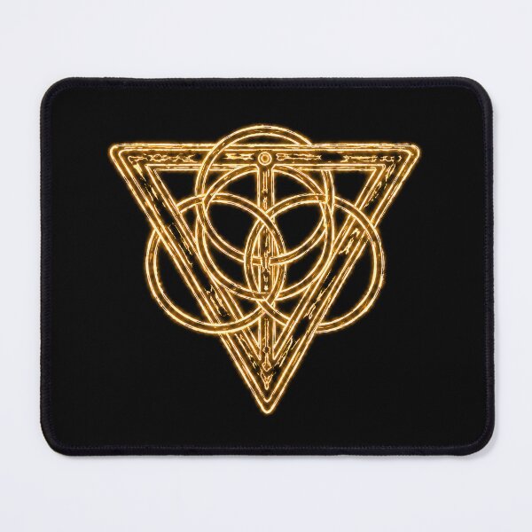 Item preview, Golden Order Fundamentalist Sigil – Elden Ring Golden Glow designed and sold by ChickenFund.