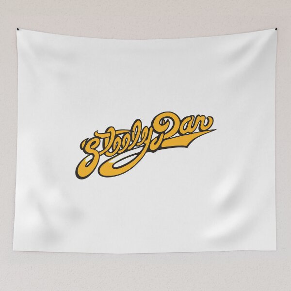 Item preview, Steely Dan Vintage Logo Design designed and sold by Catsi-Nook-Art.