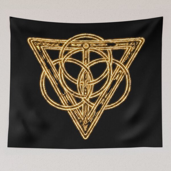 Item preview, Golden Order Fundamentalist Sigil – Elden Ring Golden Glow designed and sold by ChickenFund.