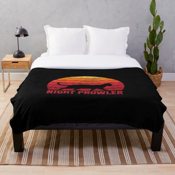 Item preview, Vintage Sunset Night Prowler Cat Silhouette designed and sold by chaaval.