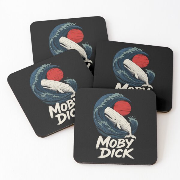 Item preview, Moby Dick White Whale in the Great Wave designed and sold by Fenay Designs.