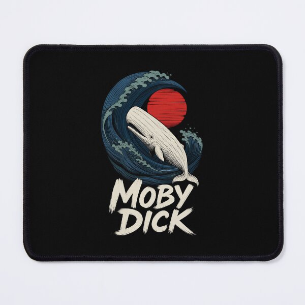 Item preview, Moby Dick White Whale in the Great Wave designed and sold by Fenay Designs.