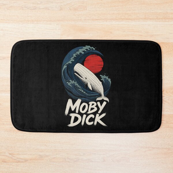 Item preview, Moby Dick White Whale in the Great Wave designed and sold by Fenay Designs.