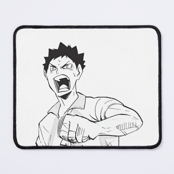 Item preview, Iwaizumi hajime designed and sold by sandsgnn.