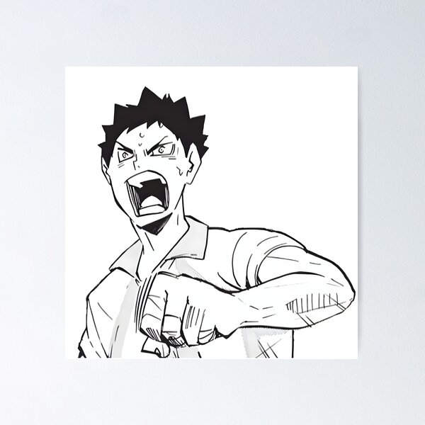 Item preview, Iwaizumi hajime designed and sold by sandsgnn.