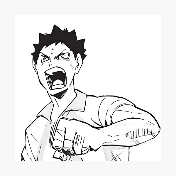 Item preview, Iwaizumi hajime designed and sold by sandsgnn.