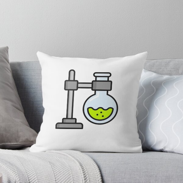 Item preview, Boiling Flask And Stand Science Icon designed and sold by VectorForge Studio.