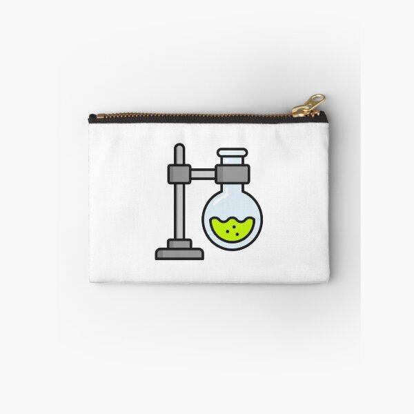Item preview, Boiling Flask And Stand Science Icon designed and sold by VectorForge Studio.