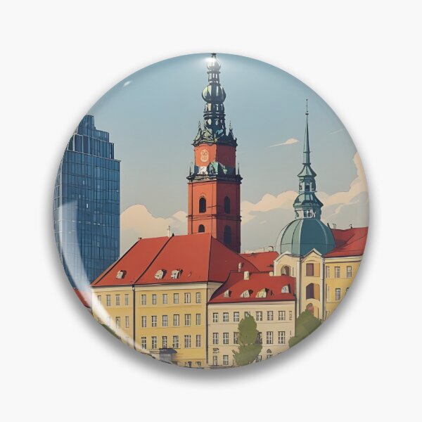Item preview, Riga Latvia Vintage Travel Tourism designed and sold by TravelersGems.