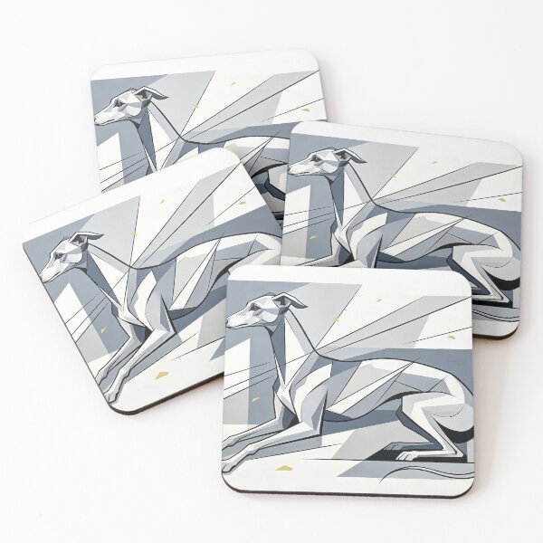 Item preview, cubist animal artwork designed and sold by forget45studio.