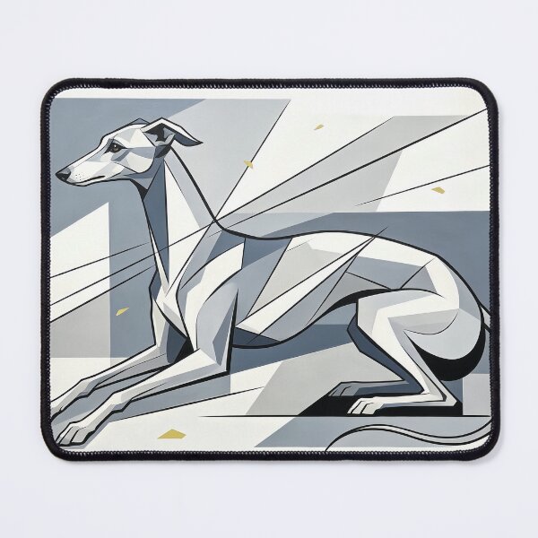 Item preview, cubist animal artwork designed and sold by forget45studio.