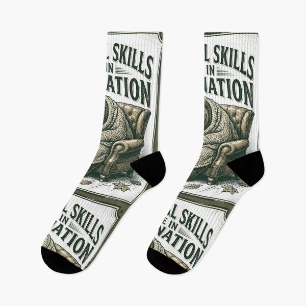 Item preview, My Social Skills Are In Hibernation designed and sold by SignumShop.
