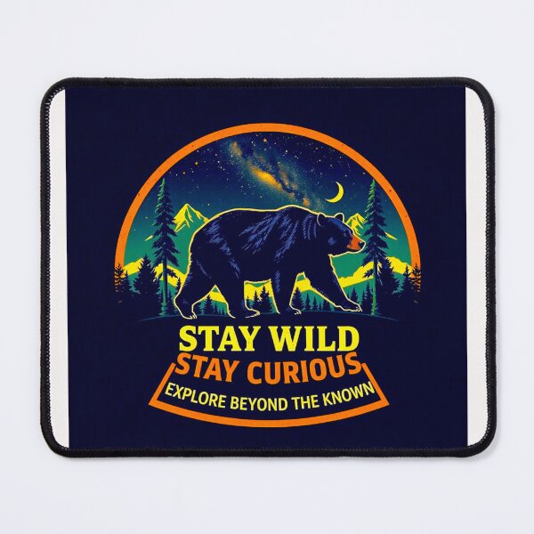 Item preview, Wilderness Whispers: A Collection of Bear-Inspired Nature Art #3 designed and sold by Helios Be. Lavsh.
