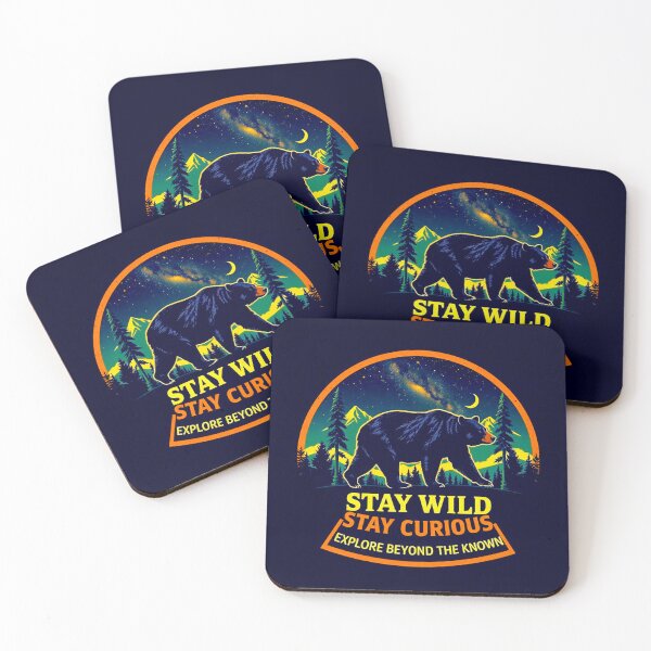 Item preview, Wilderness Whispers: A Collection of Bear-Inspired Nature Art #3 designed and sold by Helios Be. Lavsh.