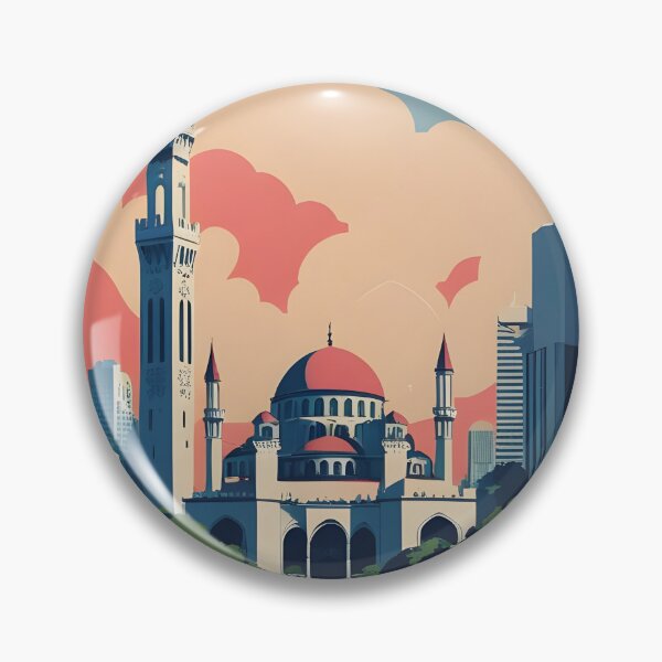 Artikelvorschau, Beirut, Libanon – Vintage-Reisen und Tourismus entworfen und verkauft von TravelersGems.