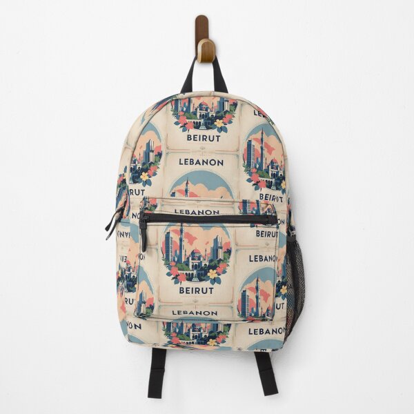Item preview, Beirut Lebanon Vintage Travel Tourism designed and sold by TravelersGems.