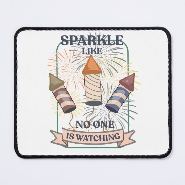 Item preview, Sparkle like know what's watching designed and sold by TaraPen.