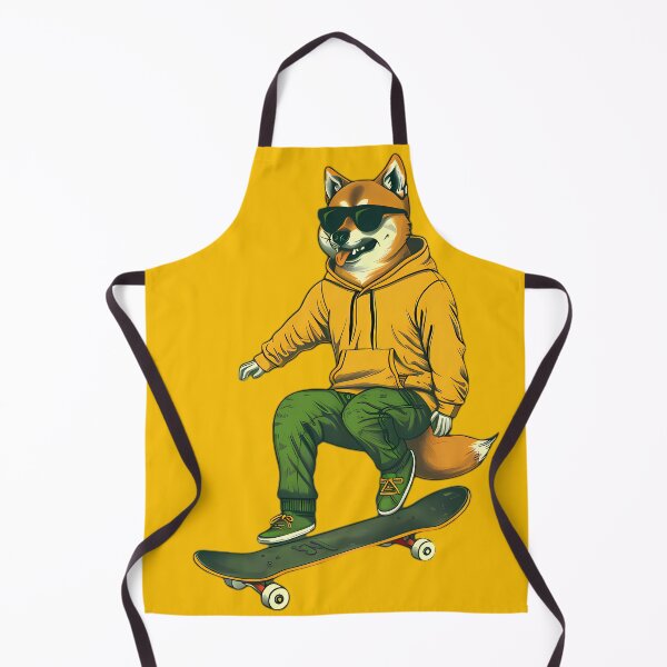 Item preview, Cool Skateboarding Animal Art designed and sold by Structure-Blue.