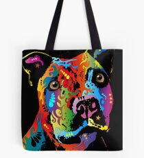 Staffordshire Bull Terrier Tote Bag