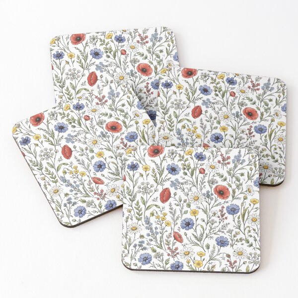 Item preview, Wildflower Meadow – Botanical Floral designed and sold by MySthore.