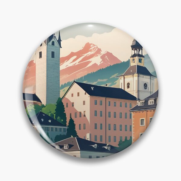 Item preview, Vaduz Liechtenstein Vintage Travel Tourism designed and sold by TravelersGems.