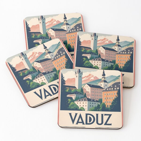 Item preview, Vaduz Liechtenstein Vintage Travel Tourism designed and sold by TravelersGems.